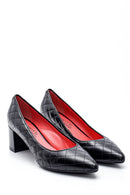 Women's Leather Gritti For Derimod Heeled Shoes | Derimod Women's Leather Gritti For Derimod Heeled Shoes | Derimod