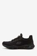 Skechers Erkek Siyah Arch Fıt Orvan Sneaker | Derimod Skechers Erkek Siyah Arch Fıt Orvan Sneaker | Derimod