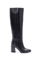 Women's Leather Heeled Boots | Derimod Women's Leather Heeled Boots | Derimod