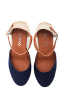 Kadın Dolgu Topuk Espadril | Derimod Kadın Dolgu Topuk Espadril | Derimod