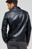 Bernard Erkek Deri Ceket | Derimod Bernard Erkek Deri Ceket | Derimod