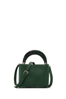 Women's Green Long Strap Mini Handbag | Derimod Women's Green Long Strap Mini Handbag | Derimod