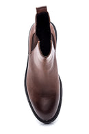Men's Leather Chelsea Boots | Derimod Men's Leather Chelsea Boots | Derimod