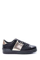 Kadın Gold Detaylı Sneaker | Derimod Kadın Gold Detaylı Sneaker | Derimod