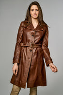 New Modesta Kadın Deri Ceket | Derimod New Modesta Kadın Deri Ceket | Derimod