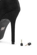 Women's Black Ankle Strap Stiletto Heel | Derimod Women's Black Ankle Strap Stiletto Heel | Derimod
