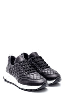 Kadın Deri Kapitone Sneaker | Derimod Kadın Deri Kapitone Sneaker | Derimod