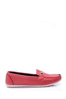 Women's Buckle Detailed Loafer | Derimod Women's Buckle Detailed Loafer | Derimod