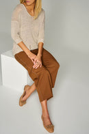 Boncuk Detaylı Kadın Deri Babet | Derimod Boncuk Detaylı Kadın Deri Babet | Derimod