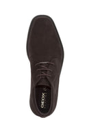 Geox Men's Brown Brayden Suede Leather Boots | Derimod Geox Men's Brown Brayden Suede Leather Boots | Derimod