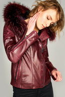 Dalida Kadın Deri Ceket | Derimod Dalida Kadın Deri Ceket | Derimod