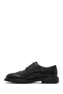 Men's Black Lace-Up Leather Classic Shoe | Derimod Men's Black Lace-Up Leather Classic Shoe | Derimod