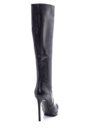 Women's Heeled Leather Boots | Derimod Women's Heeled Leather Boots | Derimod