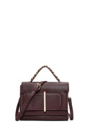 Kadın Bordo Uzun Askılı Kol Çantası | Derimod Kadın Bordo Uzun Askılı Kol Çantası | Derimod