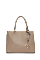 Women's Mink Classic Handbag | Derimod Women's Mink Classic Handbag | Derimod