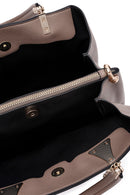 Kadın Vizon Uzun Askılı Aksesuarlı Kol Çantası | Derimod Kadın Vizon Uzun Askılı Aksesuarlı Kol Çantası | Derimod