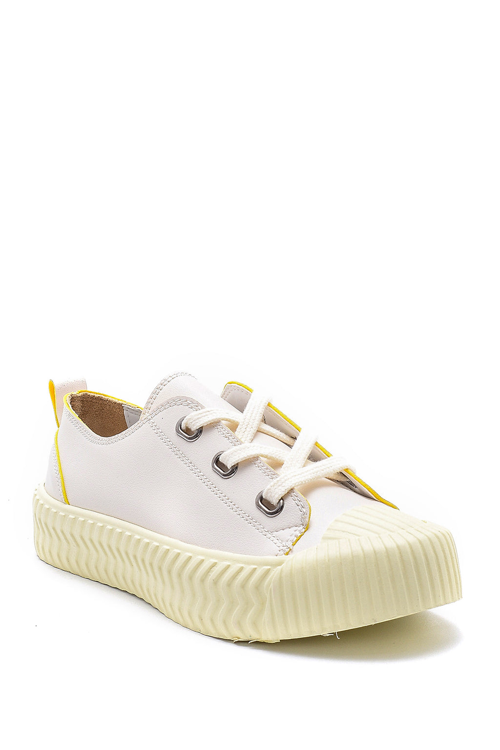 Kadın Deri Sneaker