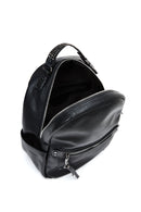 Women's Black Studded Backpack | Derimod Women's Black Studded Backpack | Derimod