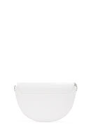 Women's White Classic Shoulder Bag | Derimod Women's White Classic Shoulder Bag | Derimod