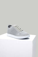 Gümüş Kumaş Kadın Sneaker | Derimod Gümüş Kumaş Kadın Sneaker | Derimod