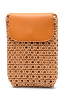 Women's Braided Crossbody Bag | Derimod Women's Braided Crossbody Bag | Derimod