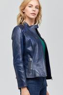 Lucky Kadın Deri Ceket | Derimod Lucky Kadın Deri Ceket | Derimod