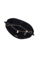 Woman Black Long-Strap Shoulder Bag | Derimod Woman Black Long-Strap Shoulder Bag | Derimod