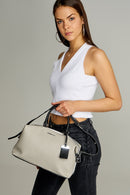 Gray Women's Shoulder Bag | Derimod Gray Women's Shoulder Bag | Derimod