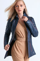 Madison Kadın Deri Ceket | Derimod Madison Kadın Deri Ceket | Derimod