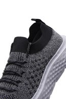 Derimod Zero Men's Gray Lace-up Sneaker | Derimod Derimod Zero Men's Gray Lace-up Sneaker | Derimod