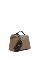 Women's Mink Long Strap Mini Handbag | Derimod Women's Mink Long Strap Mini Handbag | Derimod