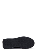 Men's Black Color Sneaker | Derimod Men's Black Color Sneaker | Derimod