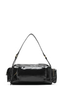 Women's Black Long Strap Shoulder Bag | Derimod Women's Black Long Strap Shoulder Bag | Derimod