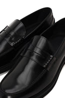 Erkek Siyah Deri Casual Loafer | Derimod Erkek Siyah Deri Casual Loafer | Derimod