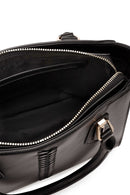 Kadın Siyah Uzun Askılı Kol Çantası | Derimod Kadın Siyah Uzun Askılı Kol Çantası | Derimod