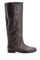 Women's Leather Boots | Derimod Women's Leather Boots | Derimod