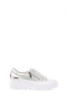 Zipper Detailed Women's Sports Shoes | Derimod Zipper Detailed Women's Sports Shoes | Derimod