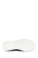 Erkek Siyah Bağcıklı Kalın Tabanlı Deri Sneaker | Derimod Erkek Siyah Bağcıklı Kalın Tabanlı Deri Sneaker | Derimod