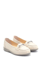 Kadın Toka Detaylı Loafer | Derimod Kadın Toka Detaylı Loafer | Derimod