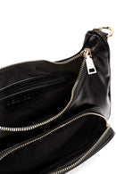 Woman Black Double-Strap Shoulder Bag | Derimod Woman Black Double-Strap Shoulder Bag | Derimod