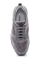 Kadın Deri Süet Sneaker | Derimod Kadın Deri Süet Sneaker | Derimod