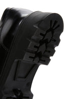Women's Black Lace-Up Leather Casual Shoes | Derimod Women's Black Lace-Up Leather Casual Shoes | Derimod