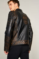 Escobar Erkek Deri Ceket | Derimod Escobar Erkek Deri Ceket | Derimod