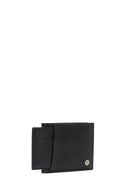 Men's Navy Blue Leather Wallet | Derimod Men's Navy Blue Leather Wallet | Derimod