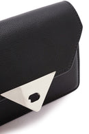 Kadın Siyah Uzun Askılı Çapraz Çanta | Derimod Kadın Siyah Uzun Askılı Çapraz Çanta | Derimod