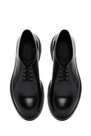 Men's Black Lace-up Leather Casual Shoes | Derimod Men's Black Lace-up Leather Casual Shoes | Derimod