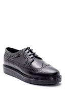 Women's Leather Casual Shoes | Derimod Women's Leather Casual Shoes | Derimod