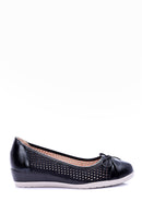 Women's Black Wedge Sole Shoes | Derimod Women's Black Wedge Sole Shoes | Derimod