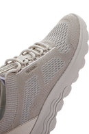 Geox Women's Gray D Spherica Sneaker | Derimod Geox Women's Gray D Spherica Sneaker | Derimod