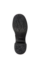 Camper Kadın Siyah Thelma Deri Topuklu Loafer | Derimod Camper Kadın Siyah Thelma Deri Topuklu Loafer | Derimod